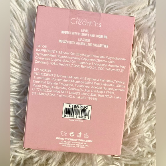 Beauty Creations - Lip Care Duo - Picture 5 of 5